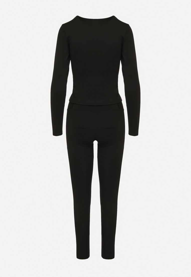 Compleu sport Negru