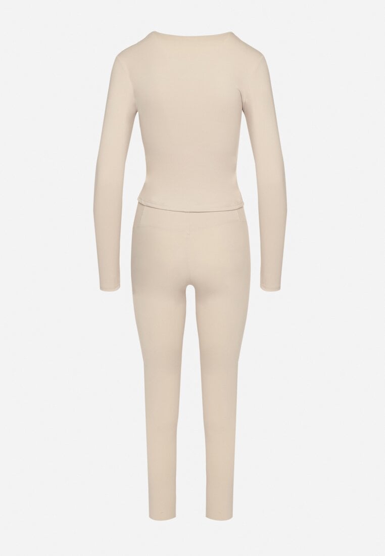 Compleu sport Bej