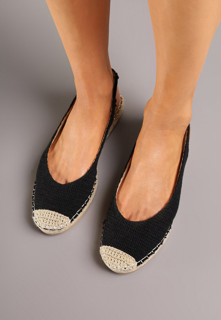 Espadrile Negre