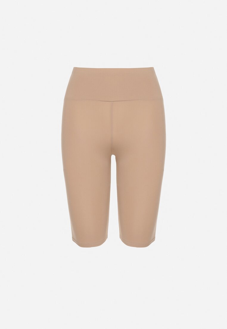 Pantaloni scurți Bej