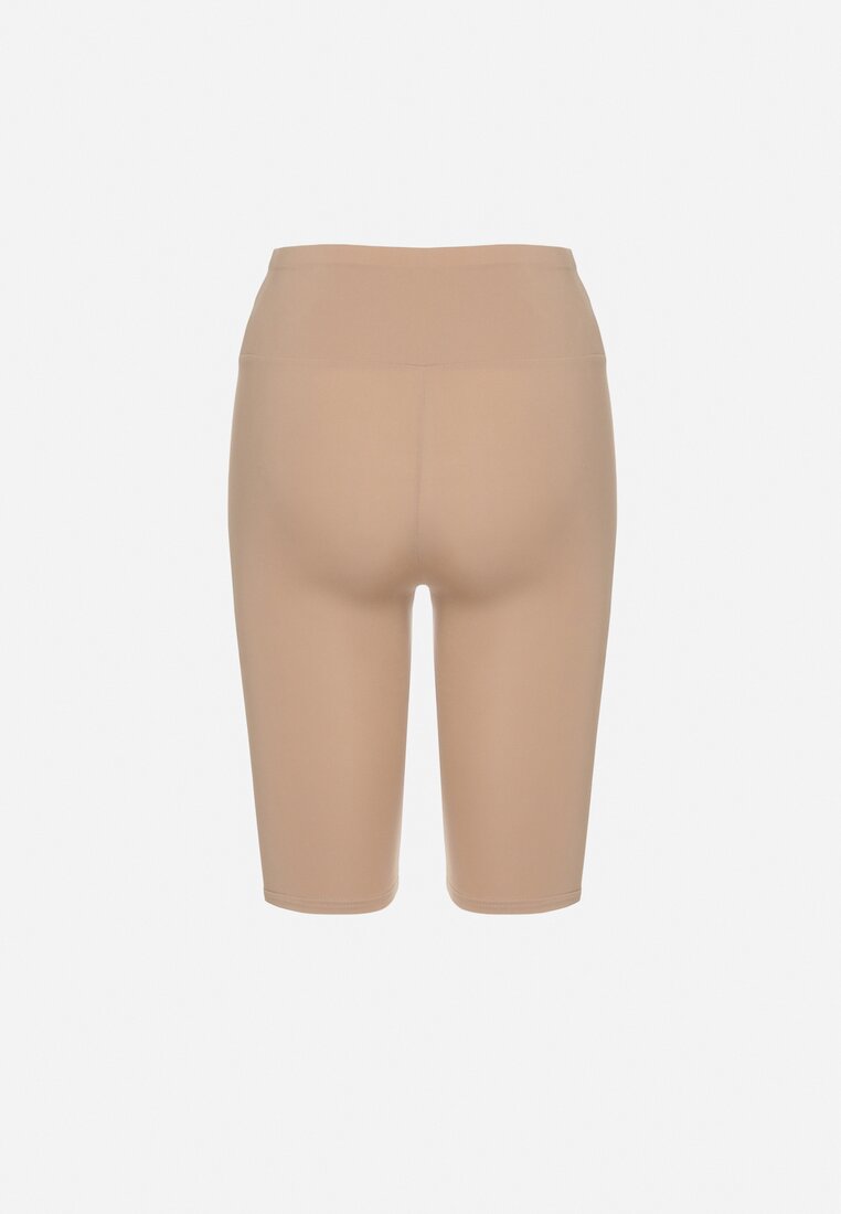 Pantaloni scurți Bej