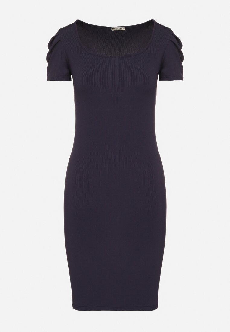 Rochie Bleumarin