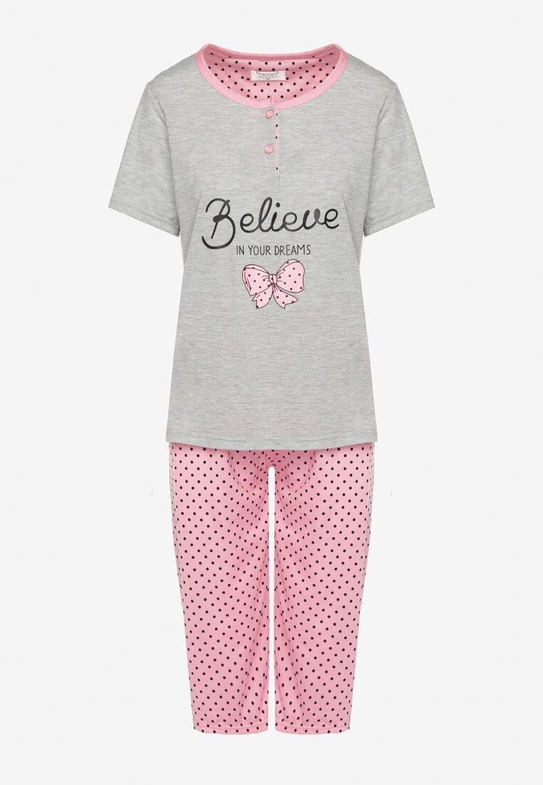 Compleu pijama Roz