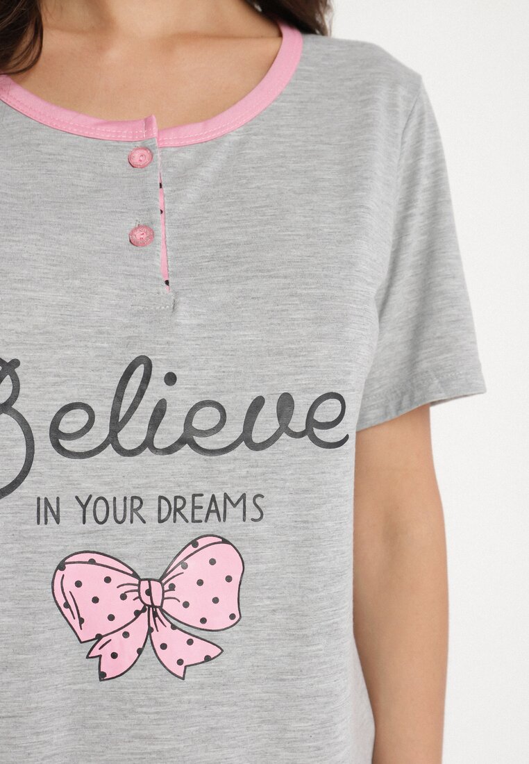 Compleu pijama Roz