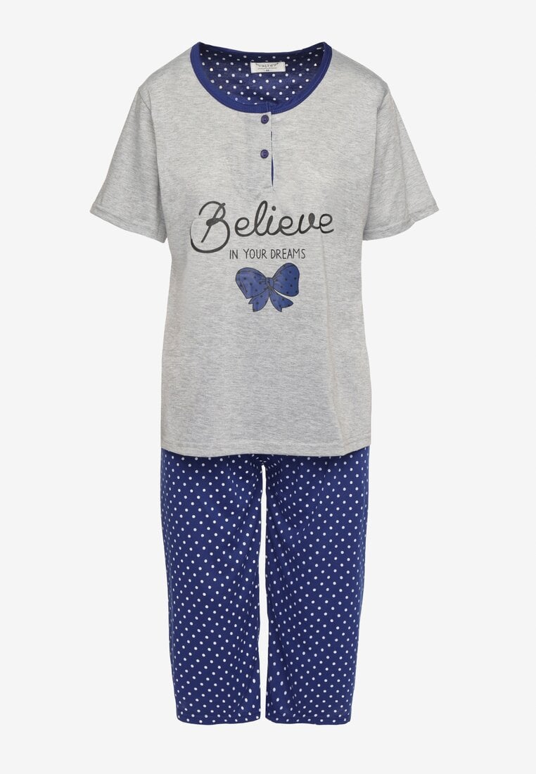 Compleu pijama Albastru