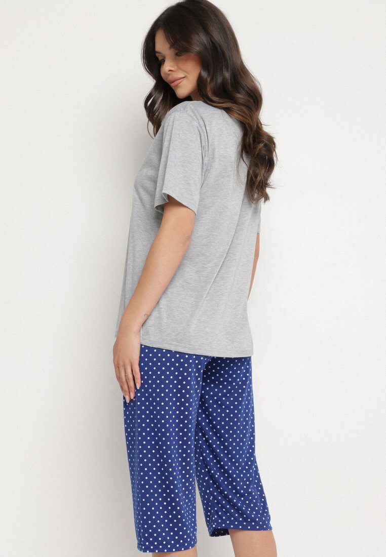 Compleu pijama Albastru
