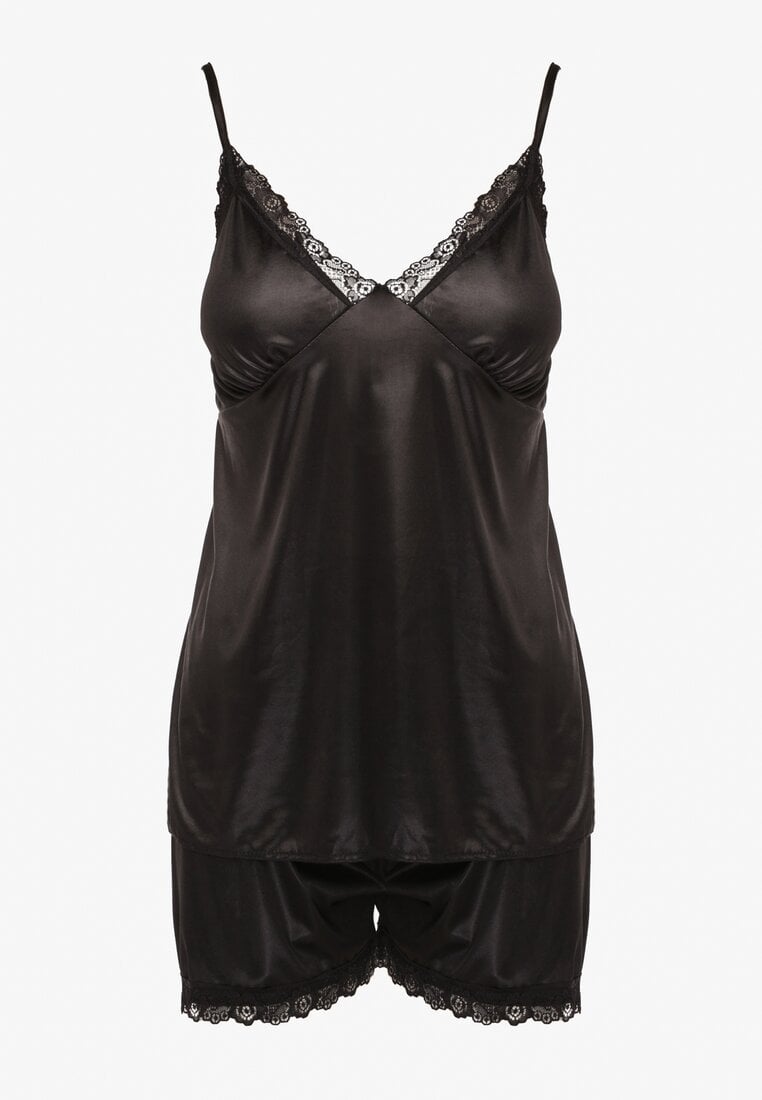 Compleu pijama Negru