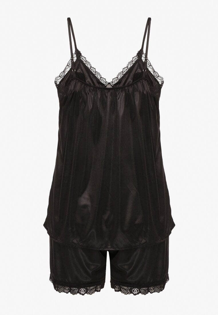 Compleu pijama Negru