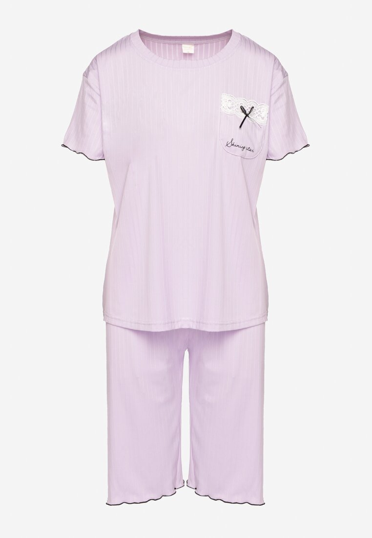 Compleu pijama Mov