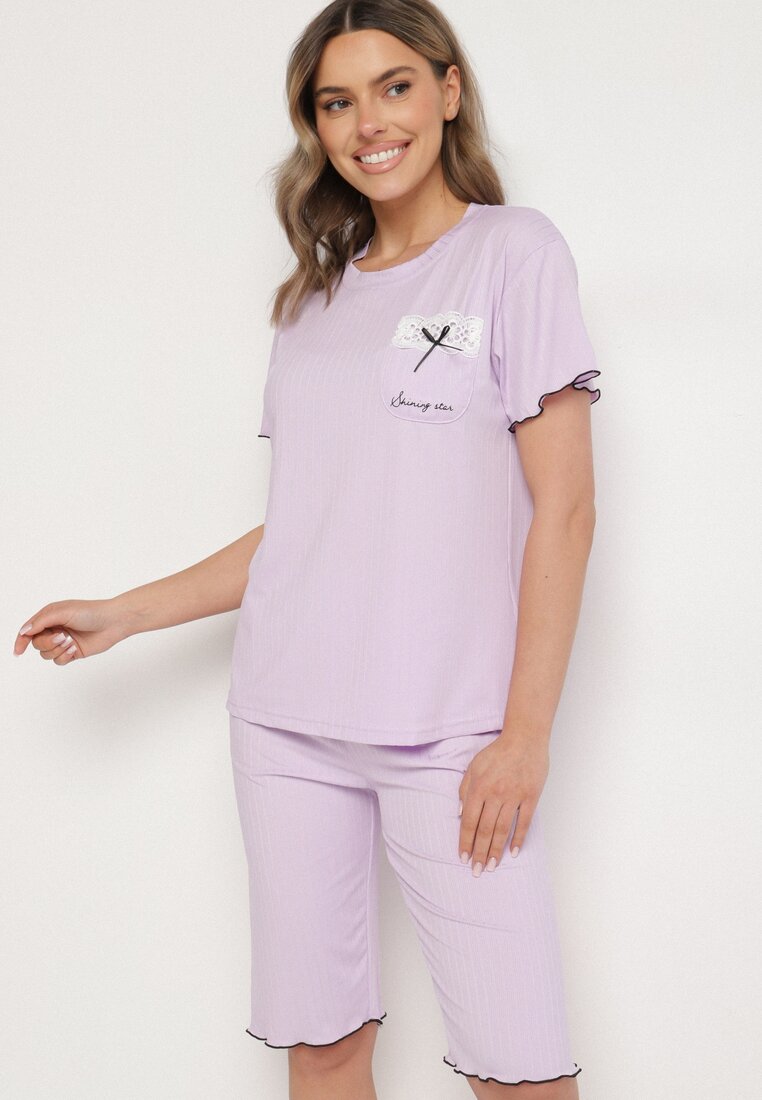 Compleu pijama Mov