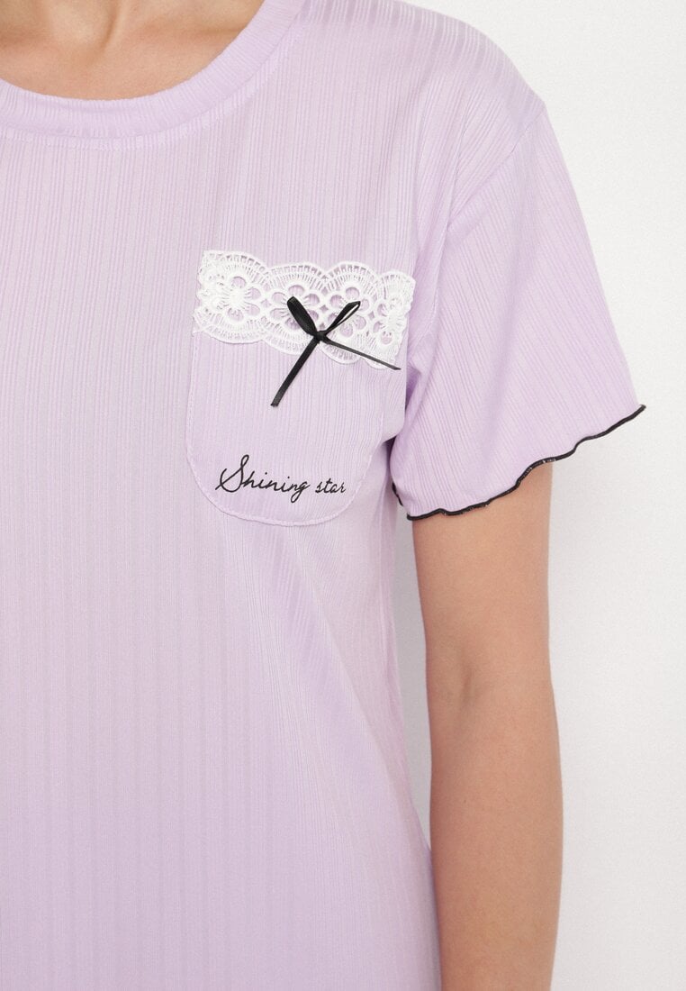 Compleu pijama Mov