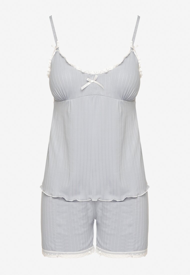 Compleu pijama Gri deschis