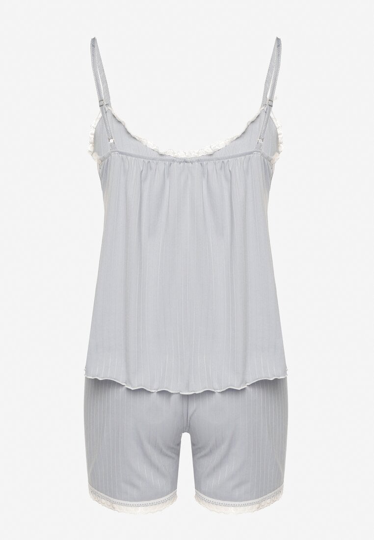 Compleu pijama Gri deschis