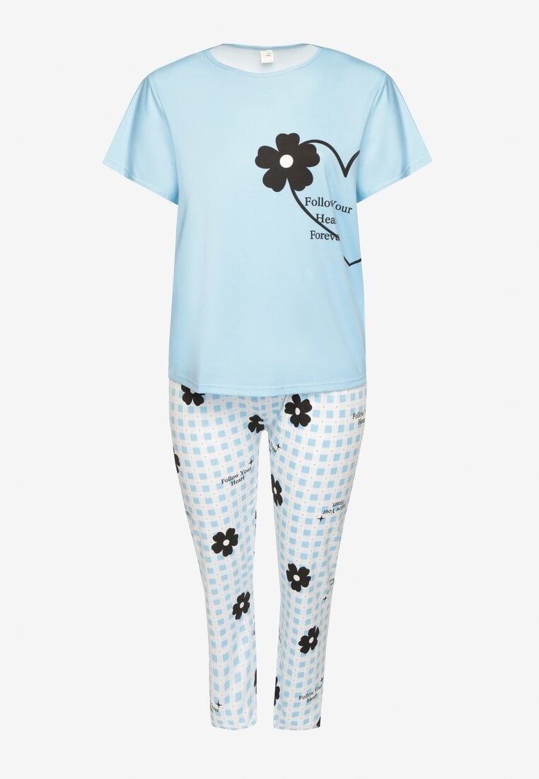 Compleu pijama Albastru