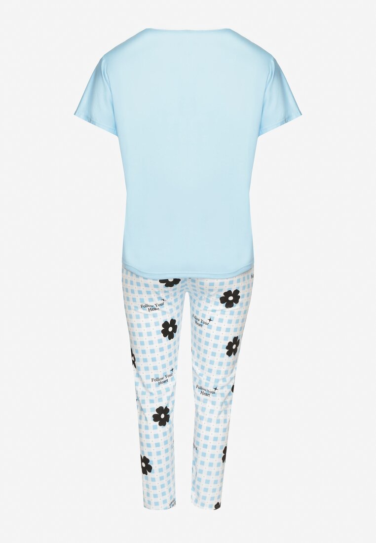 Compleu pijama Albastru