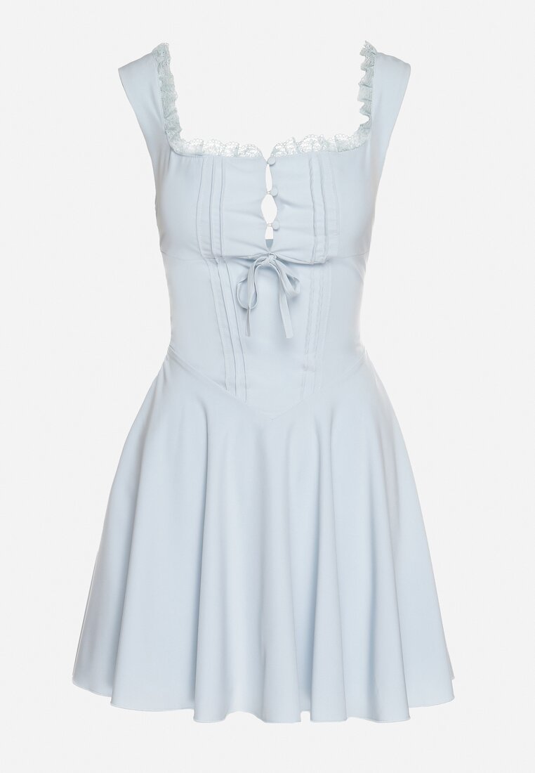 Rochie Albastră