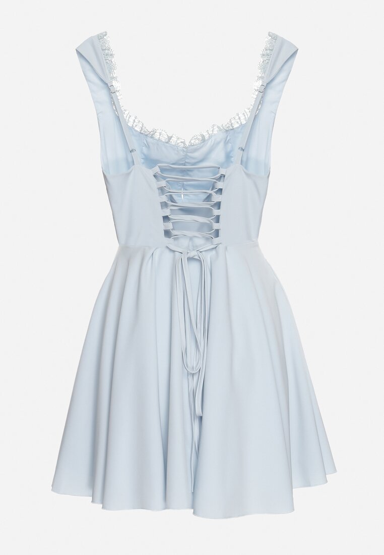 Rochie Albastră