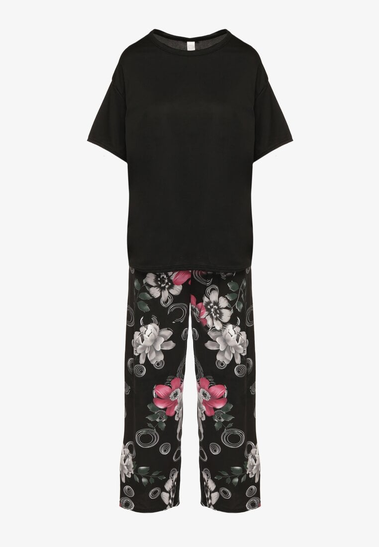 Compleu pijama Negru