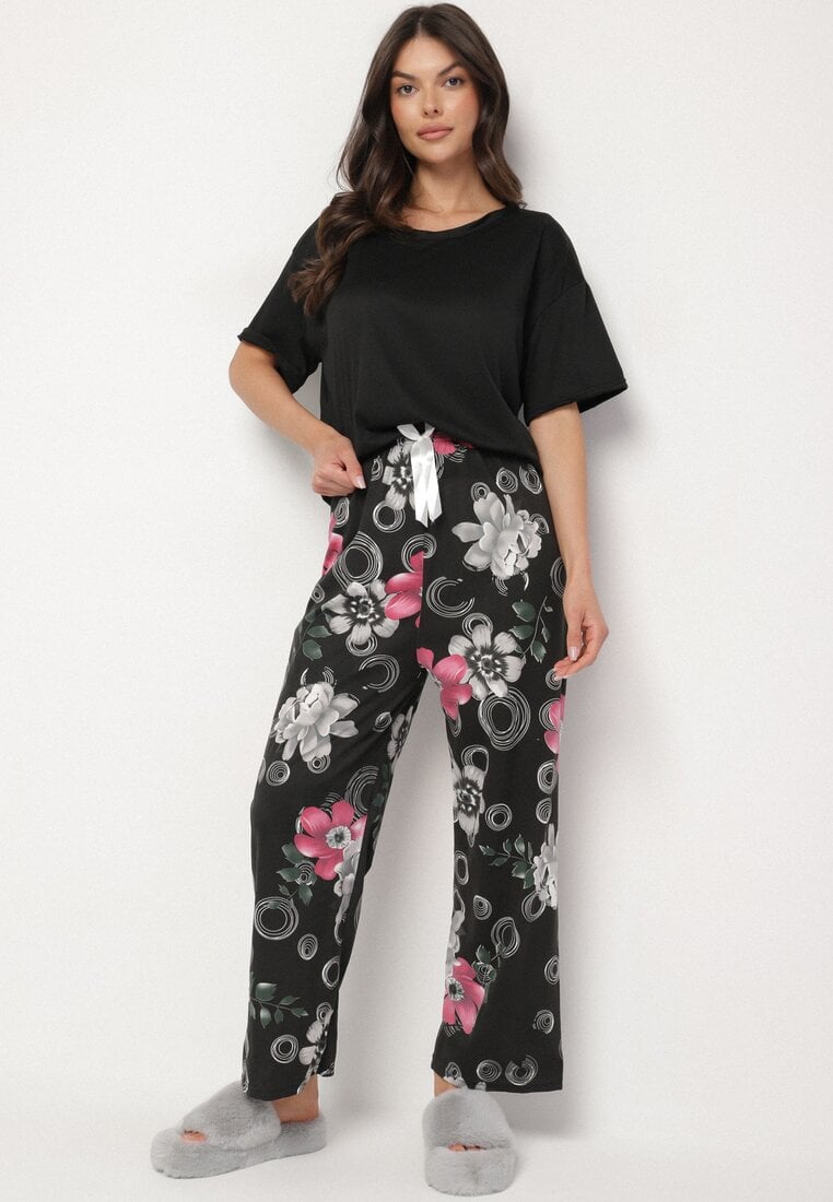 Compleu pijama Negru