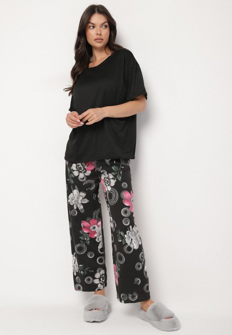 Compleu pijama Negru