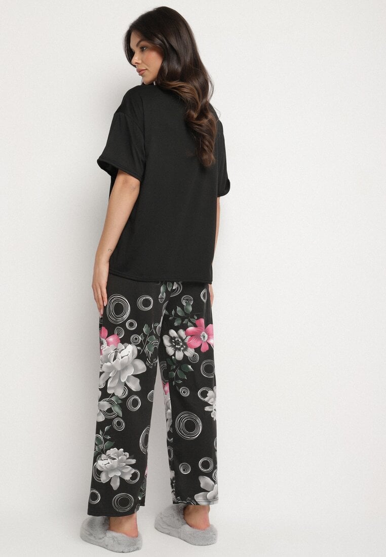 Compleu pijama Negru