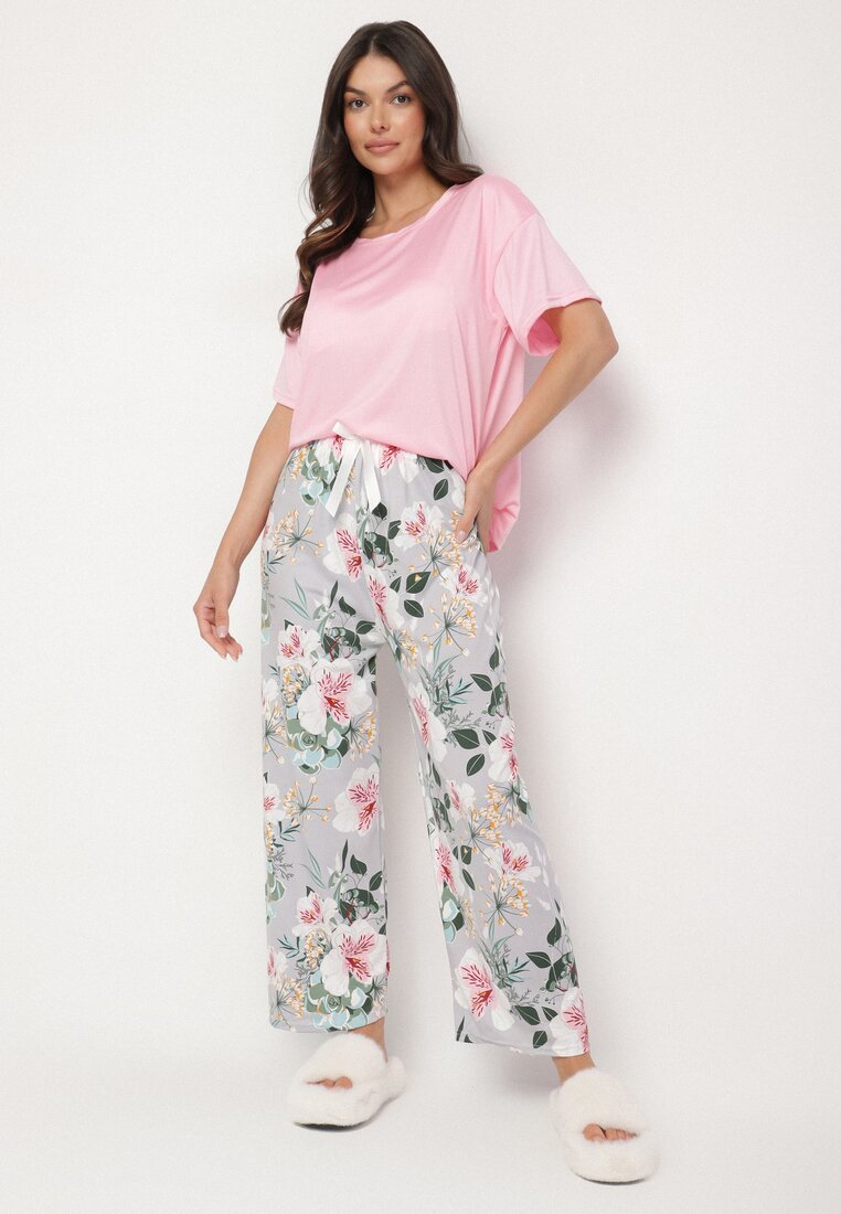 Compleu pijama Roz deschis