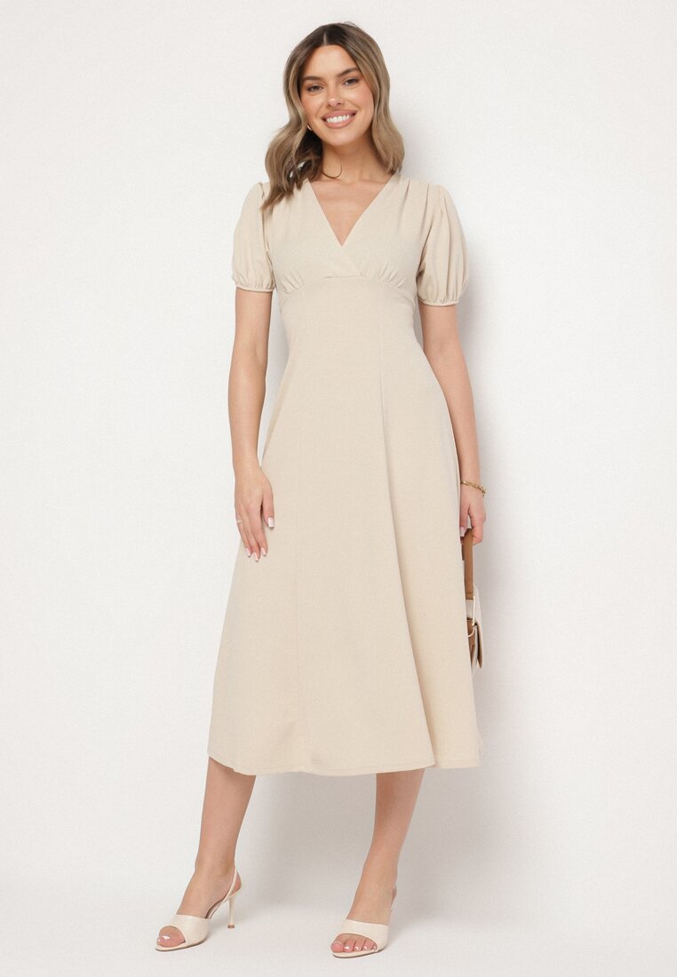 Rochie Bej