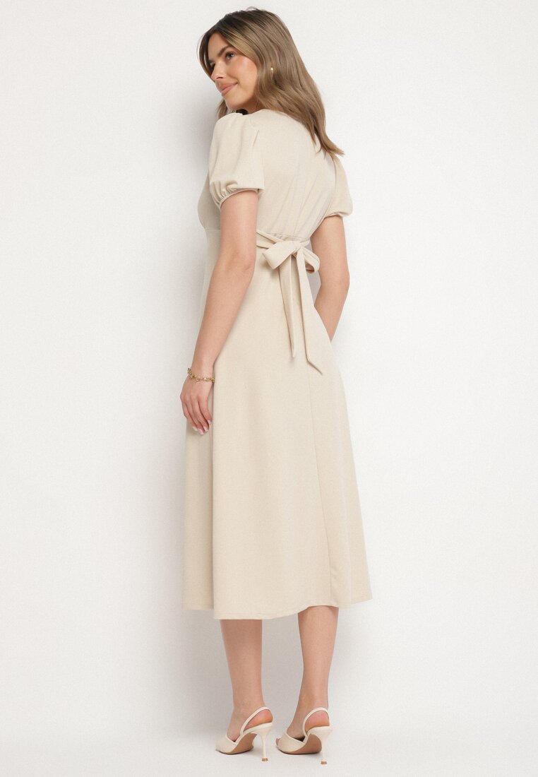 Rochie Bej