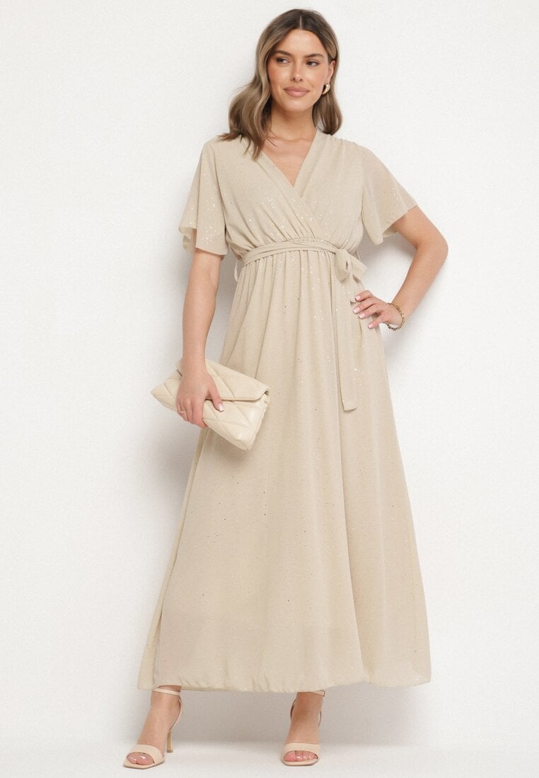 Rochie Bej