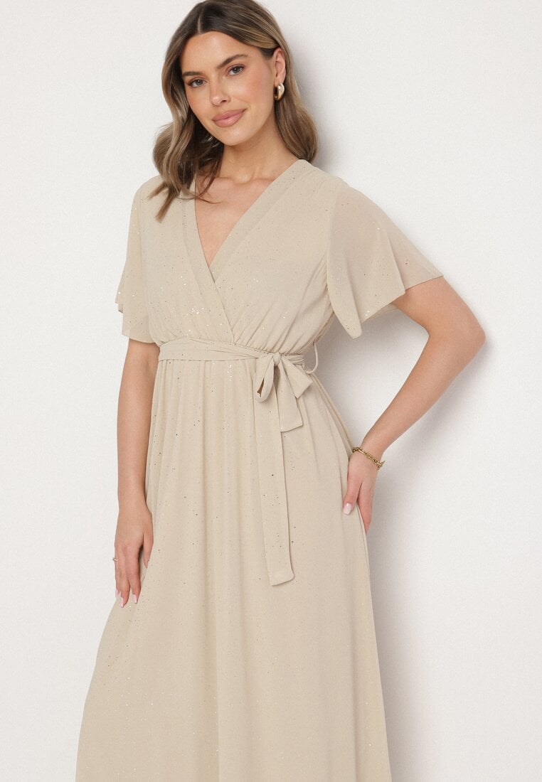 Rochie Bej