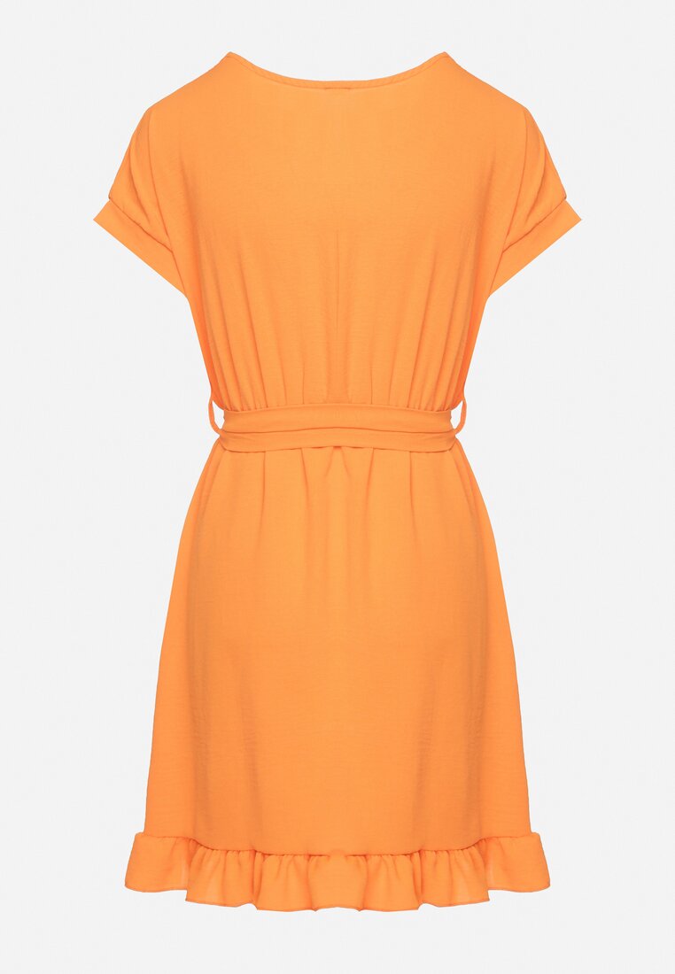 Rochie Portocalie