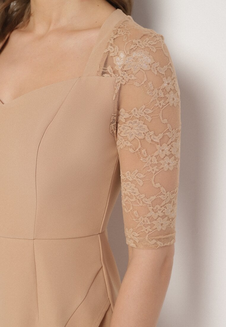 Rochie Bej