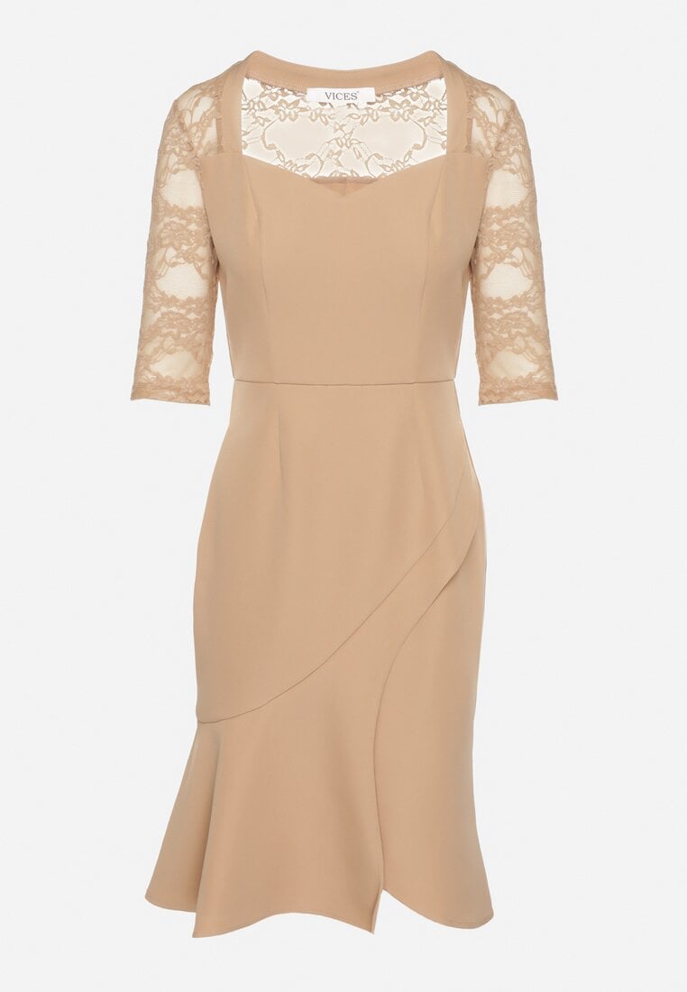 Rochie Bej