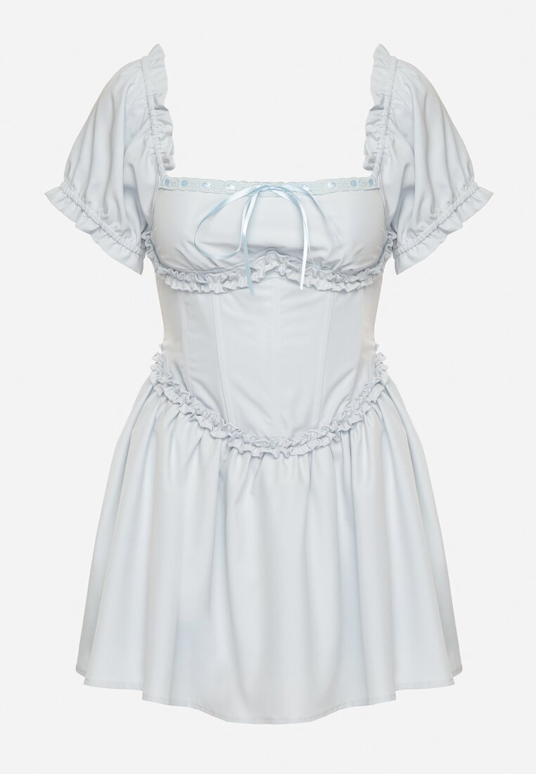 Rochie Albastră