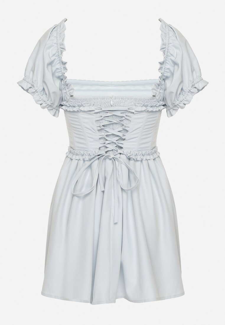 Rochie Albastră