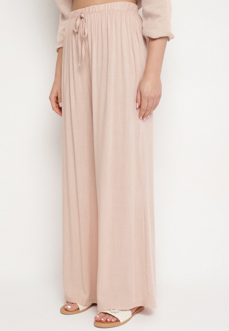 Pantaloni Roz deschis