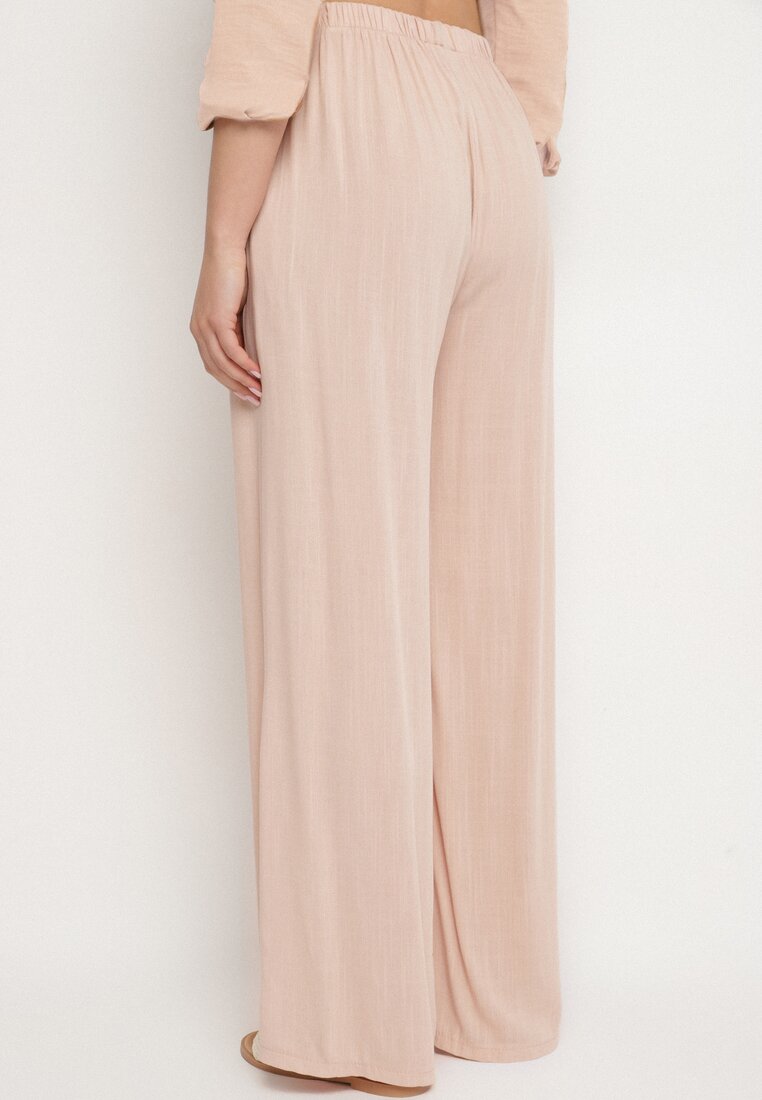 Pantaloni Roz deschis