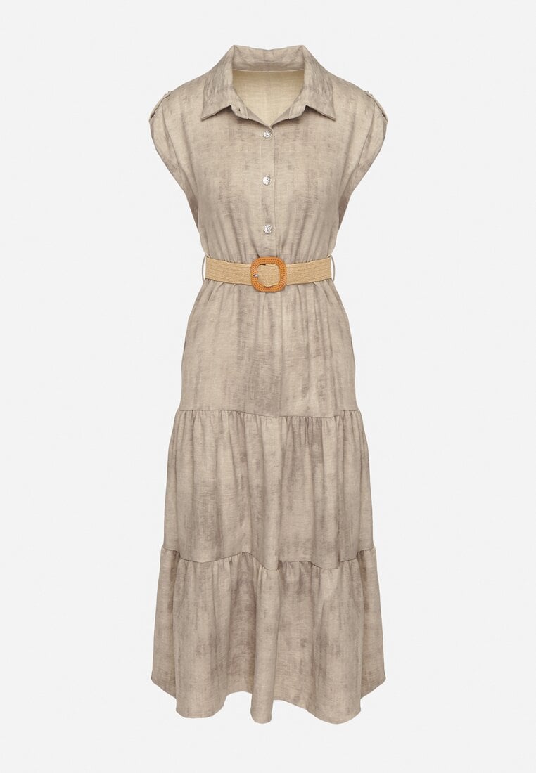 Rochie Bej