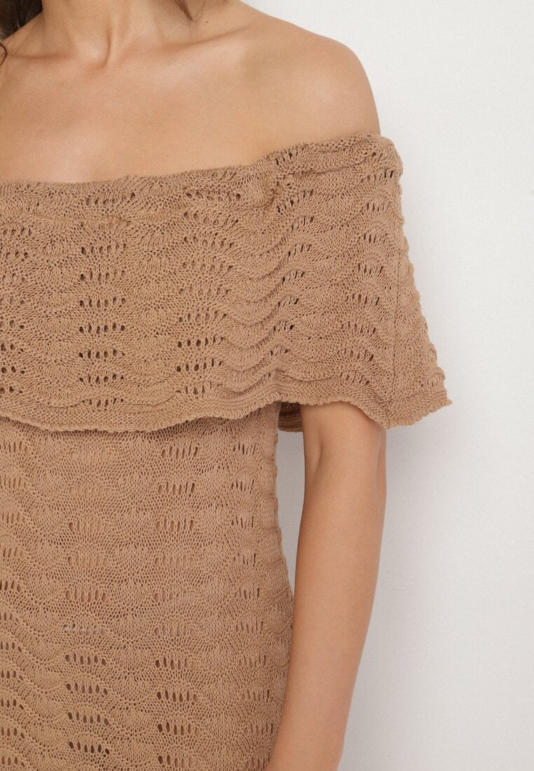Rochie Bej închis