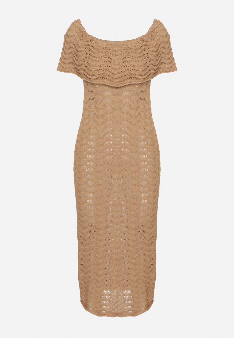 Rochie Bej închis