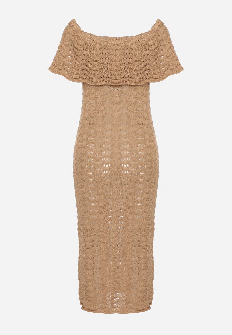 Rochie Bej închis