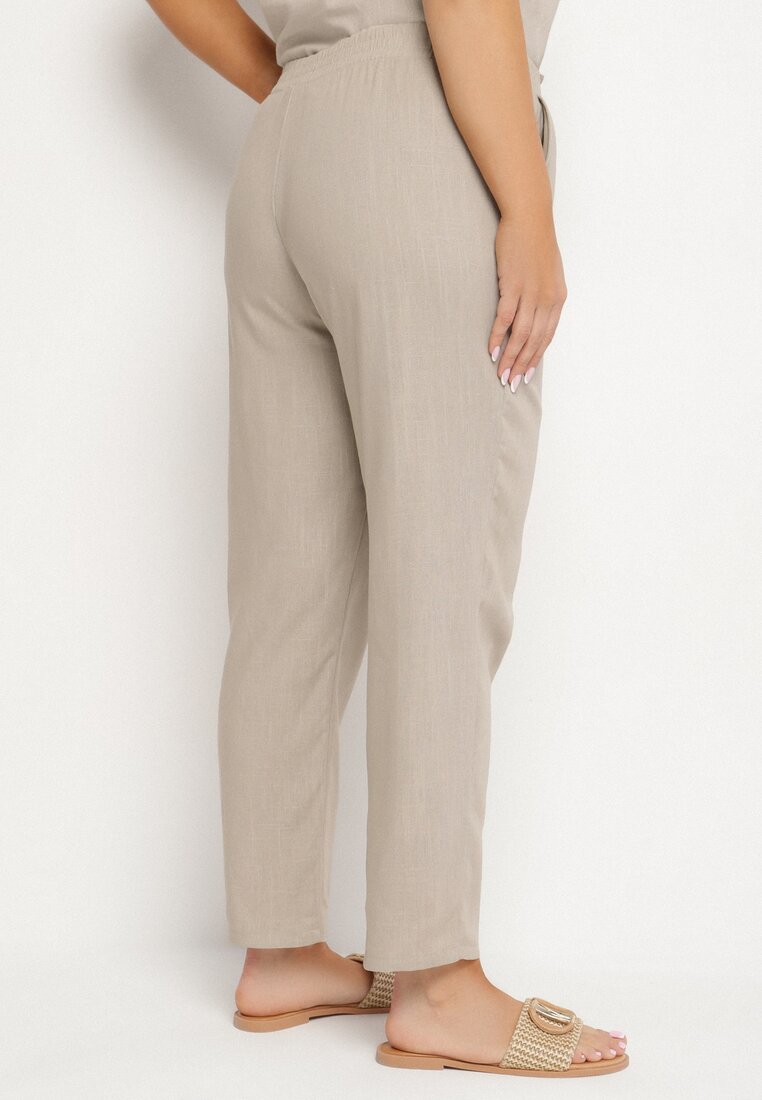 Pantaloni Bej