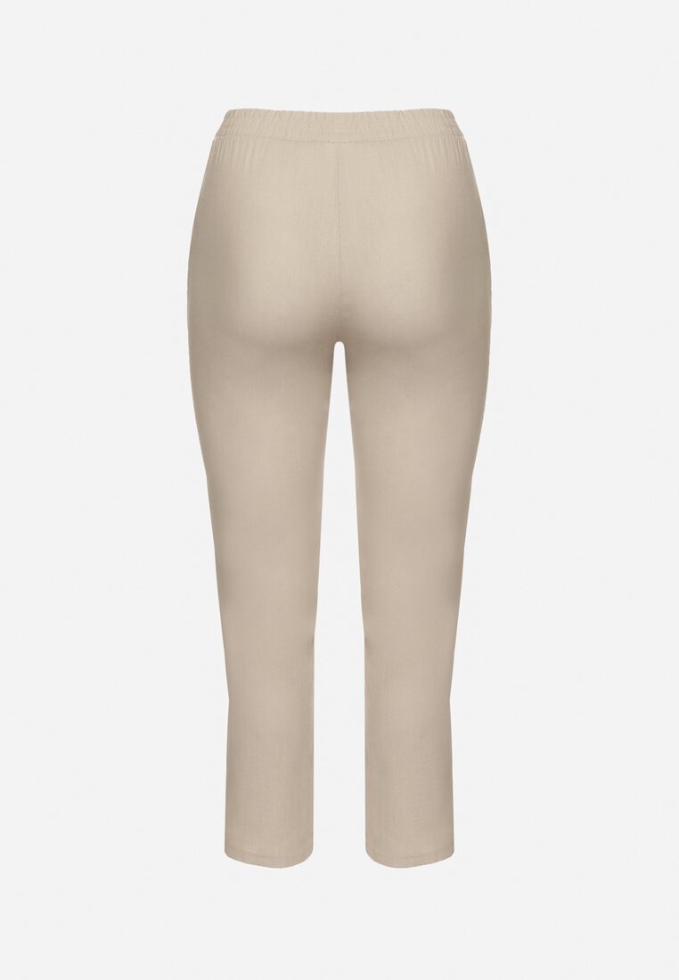 Pantaloni Bej