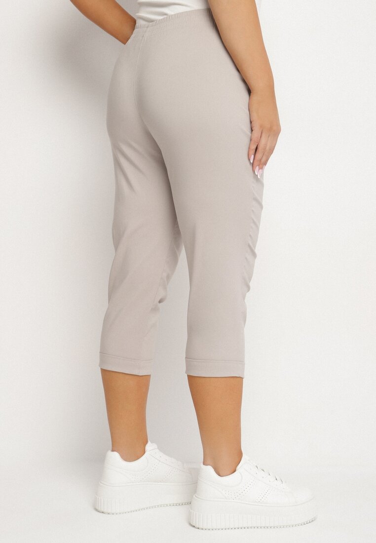 Pantaloni Bej deschis