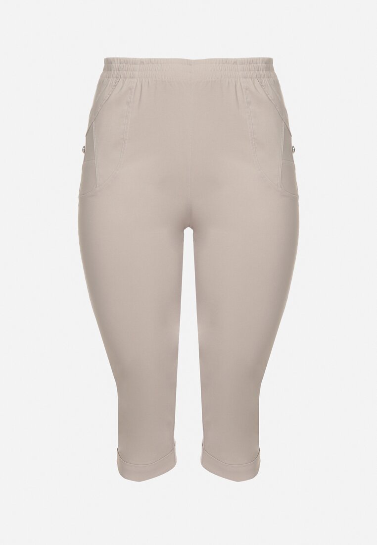 Pantaloni Bej deschis