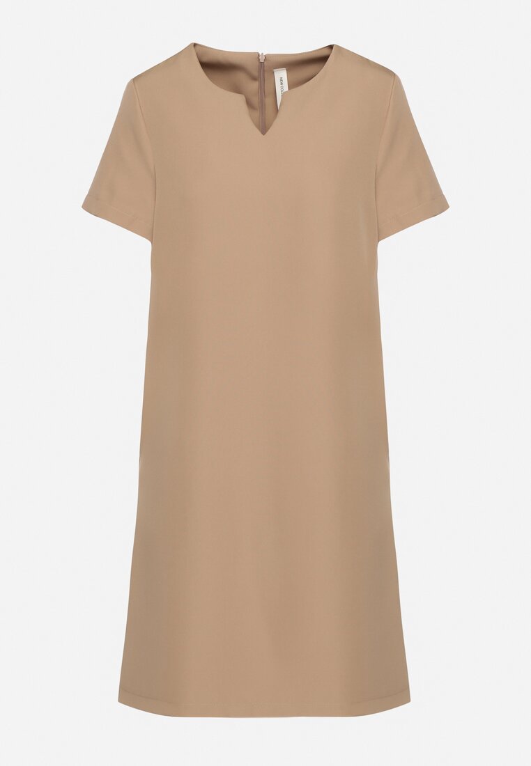 Rochie Bej închis