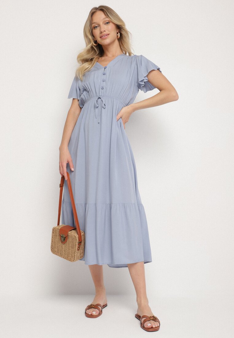 Rochie Albastră