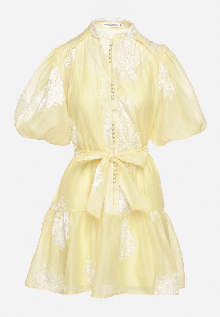 Rochie Galbenă