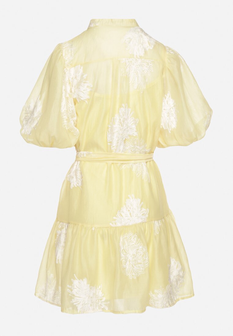 Rochie Galbenă