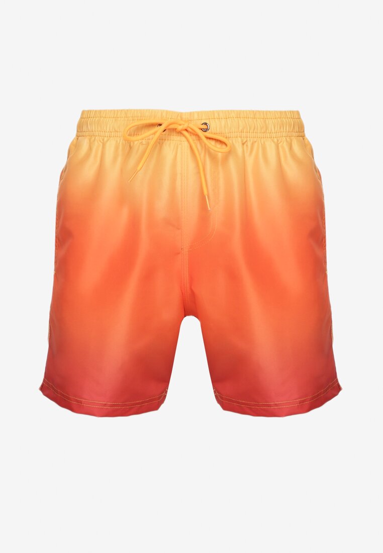 Costum de baie bărbătesc Portocaliu